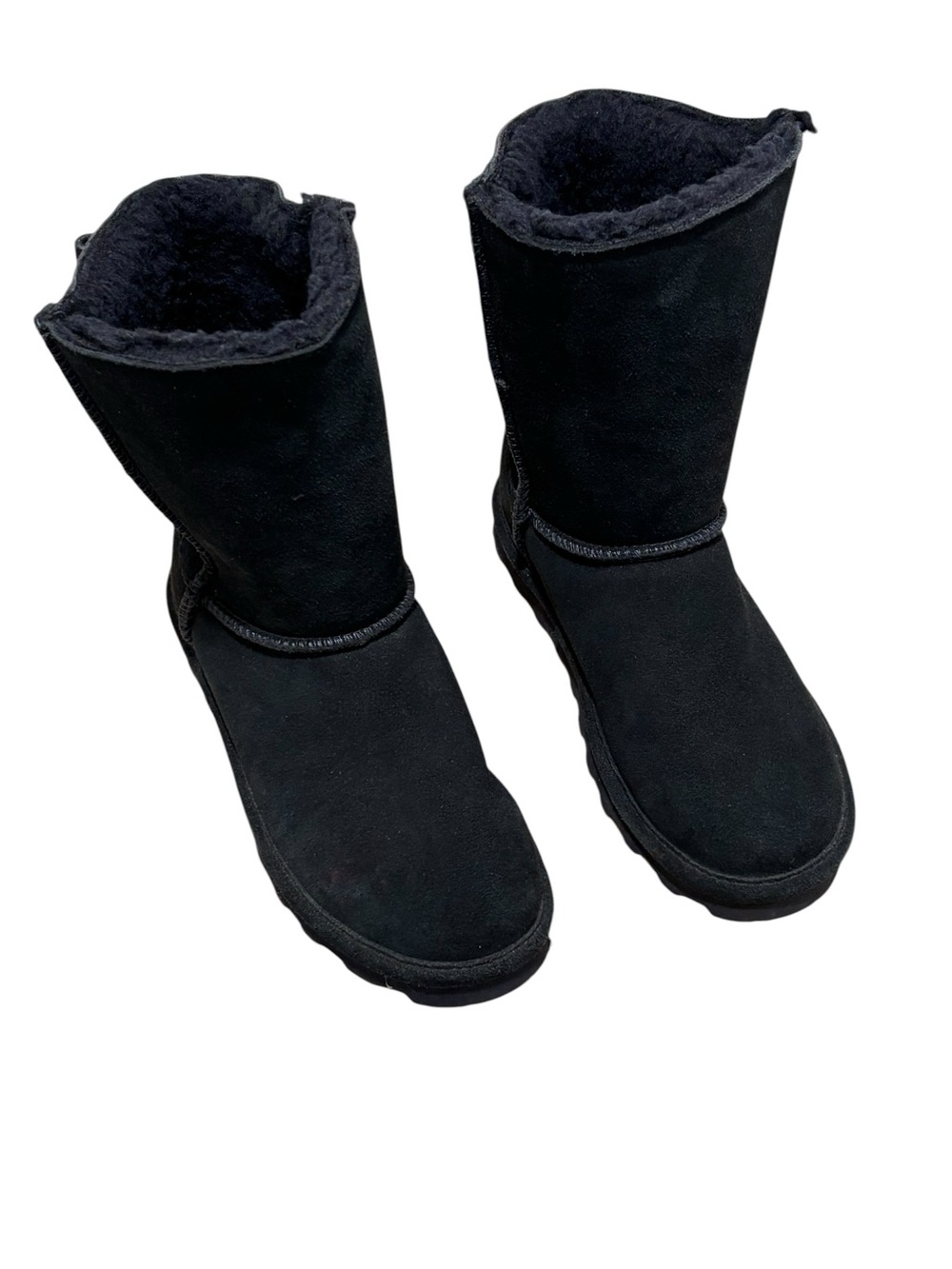 BearPaw Black Women's Size Tag Label Size 7